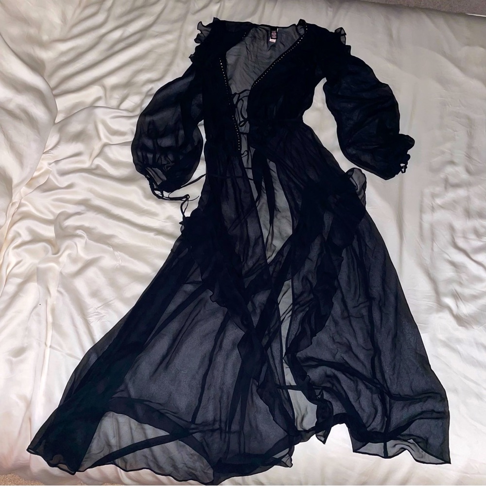 NWT Victoria’s Secret mesh coverup BURNING MAN FESTIVAL